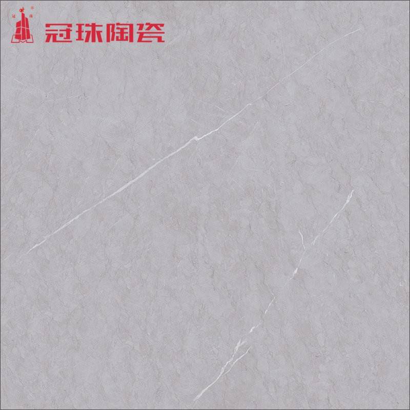 冠珠柔光阿玛尼浅灰瓷砖88044
