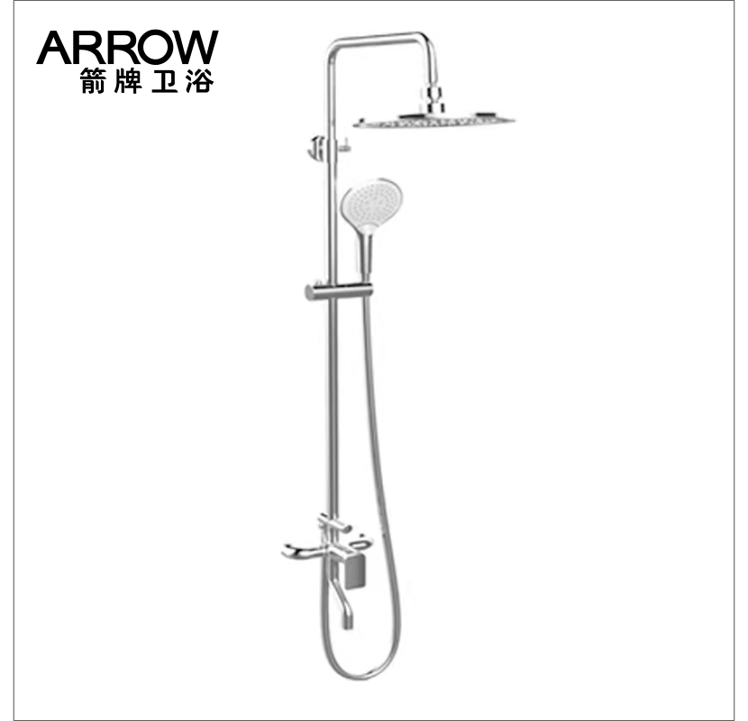 箭牌三功能花洒ag3309cp(原型号ad3309s)——京东居家