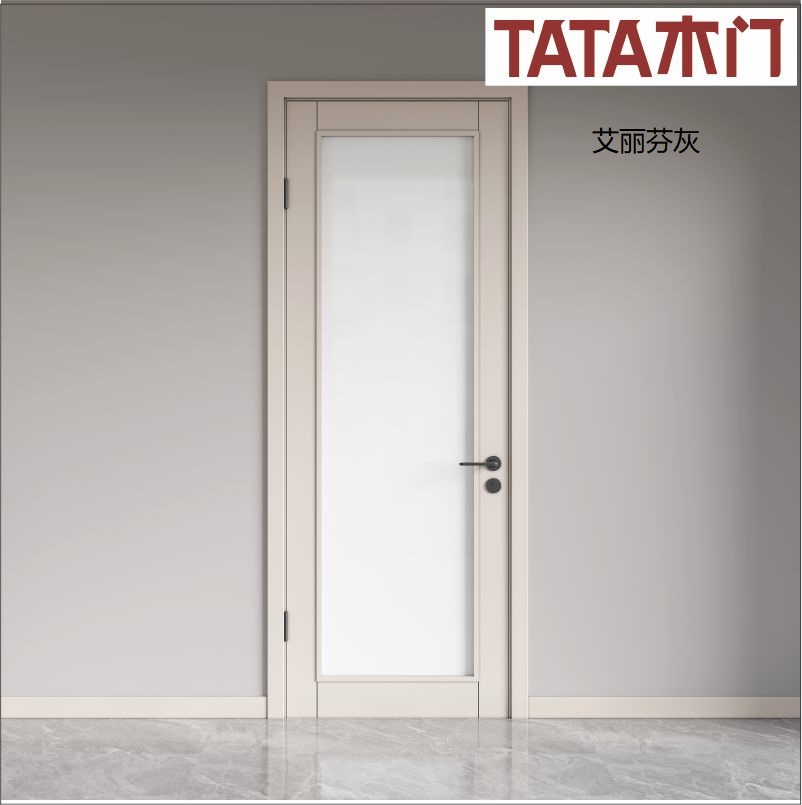 TATA实木复合油漆、免漆门 T009B