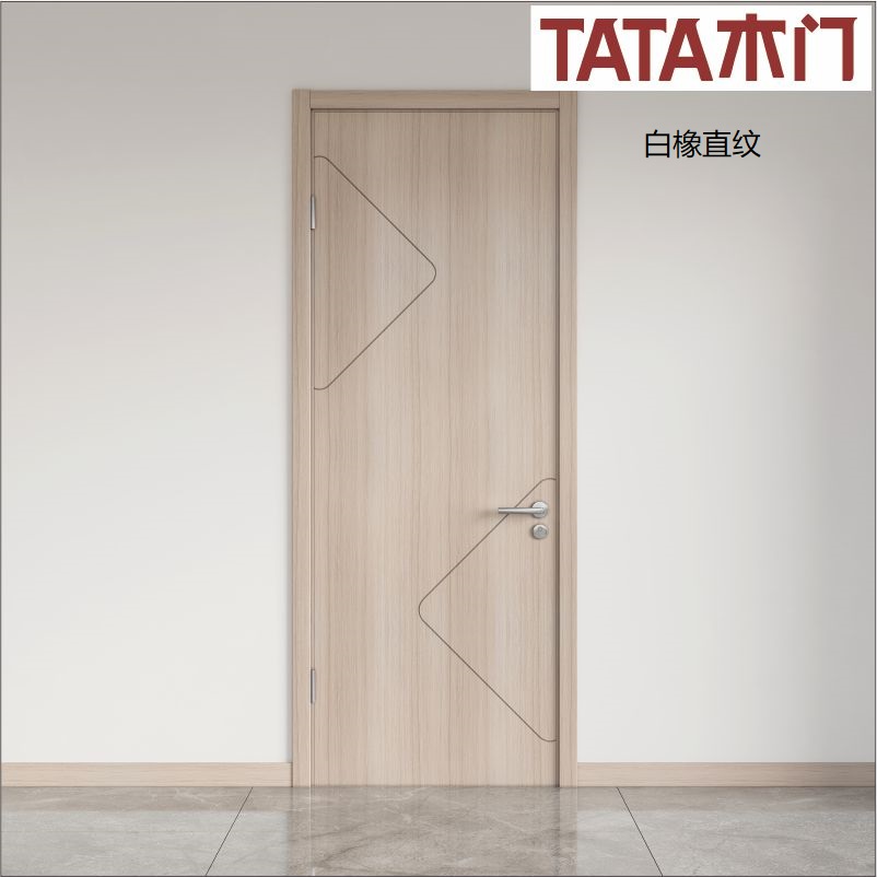 TATA实木复合免漆门 T301
