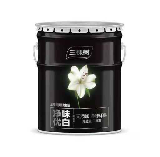 三棵树美好生活净味优白墙面漆（20kg）（京辅配送）