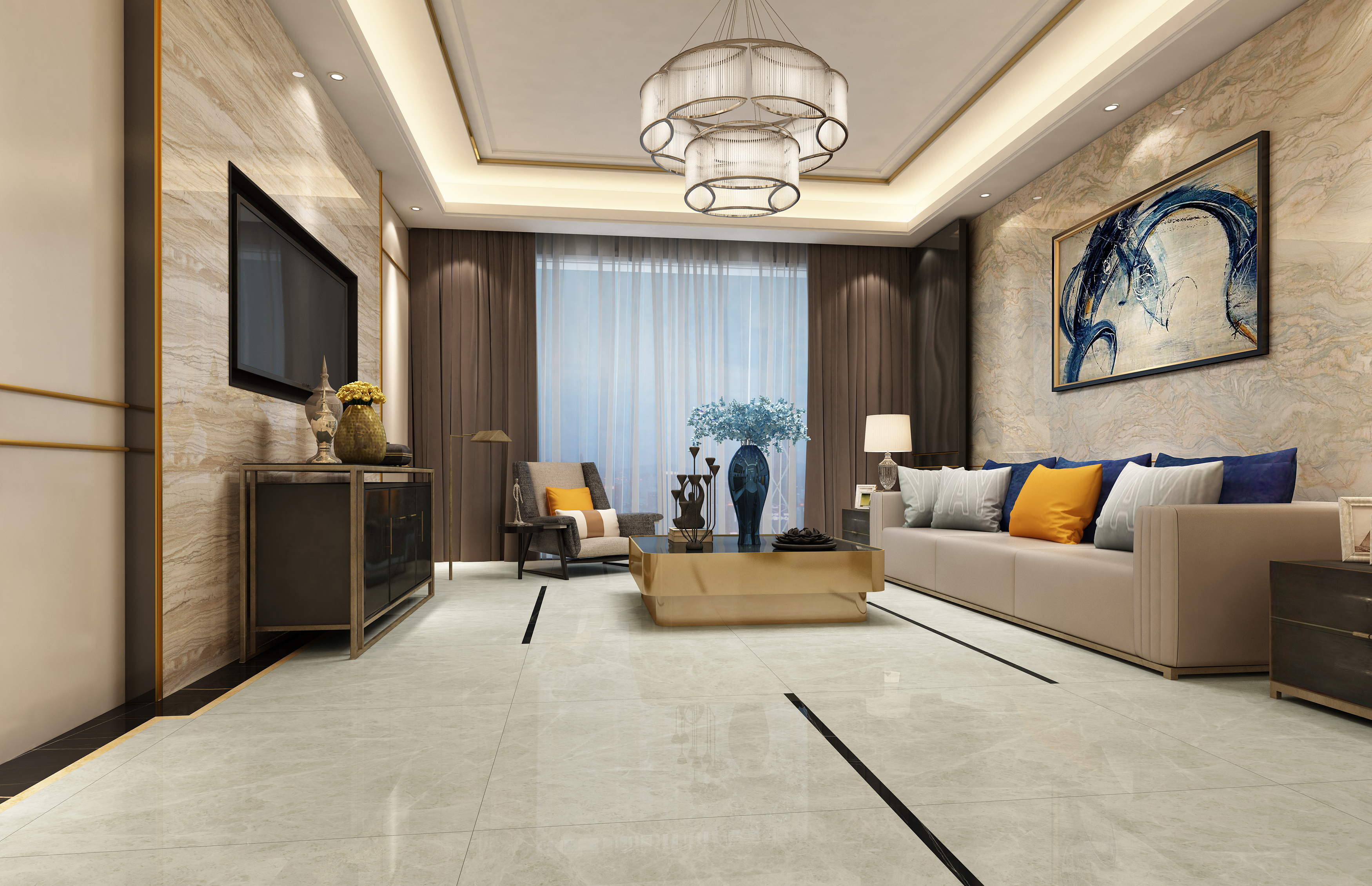 马可波罗ch8820as米兰灰800*800(江西/重庆出货)——京东居家