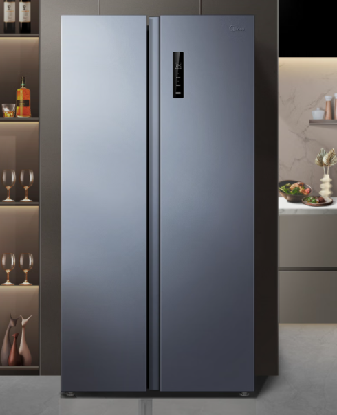 【京补产品】【美的（Midea）】559升变频对开双开门家用冰箱智能风冷无霜BCD-559WKPM(E)