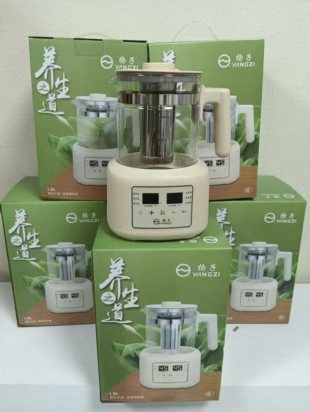 【扬子YANGZI】 养生之道 养生壶·恒温调奶器  整箱发货 一箱12台