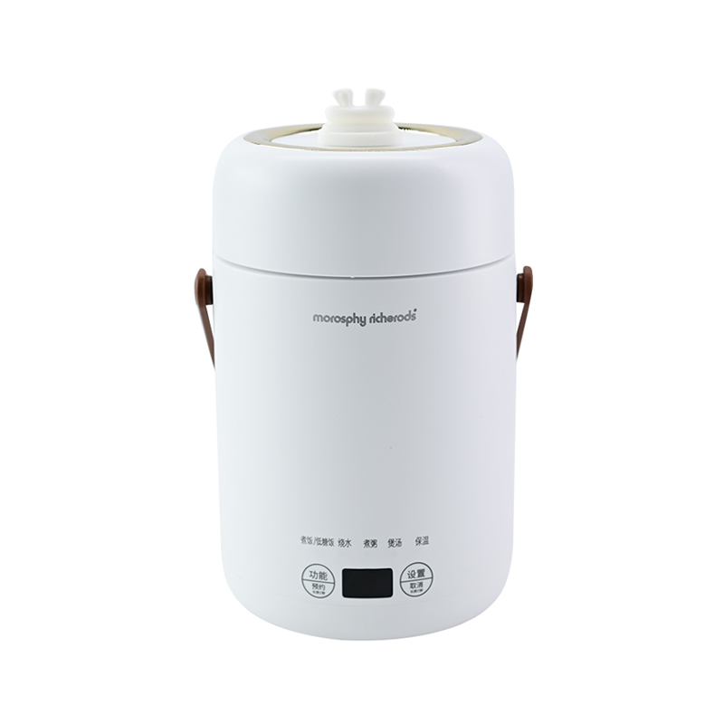 【摩飞电器】 电煮杯 易携带 12h预约功能 陶瓷釉内胆 600mL大容量 MF-661