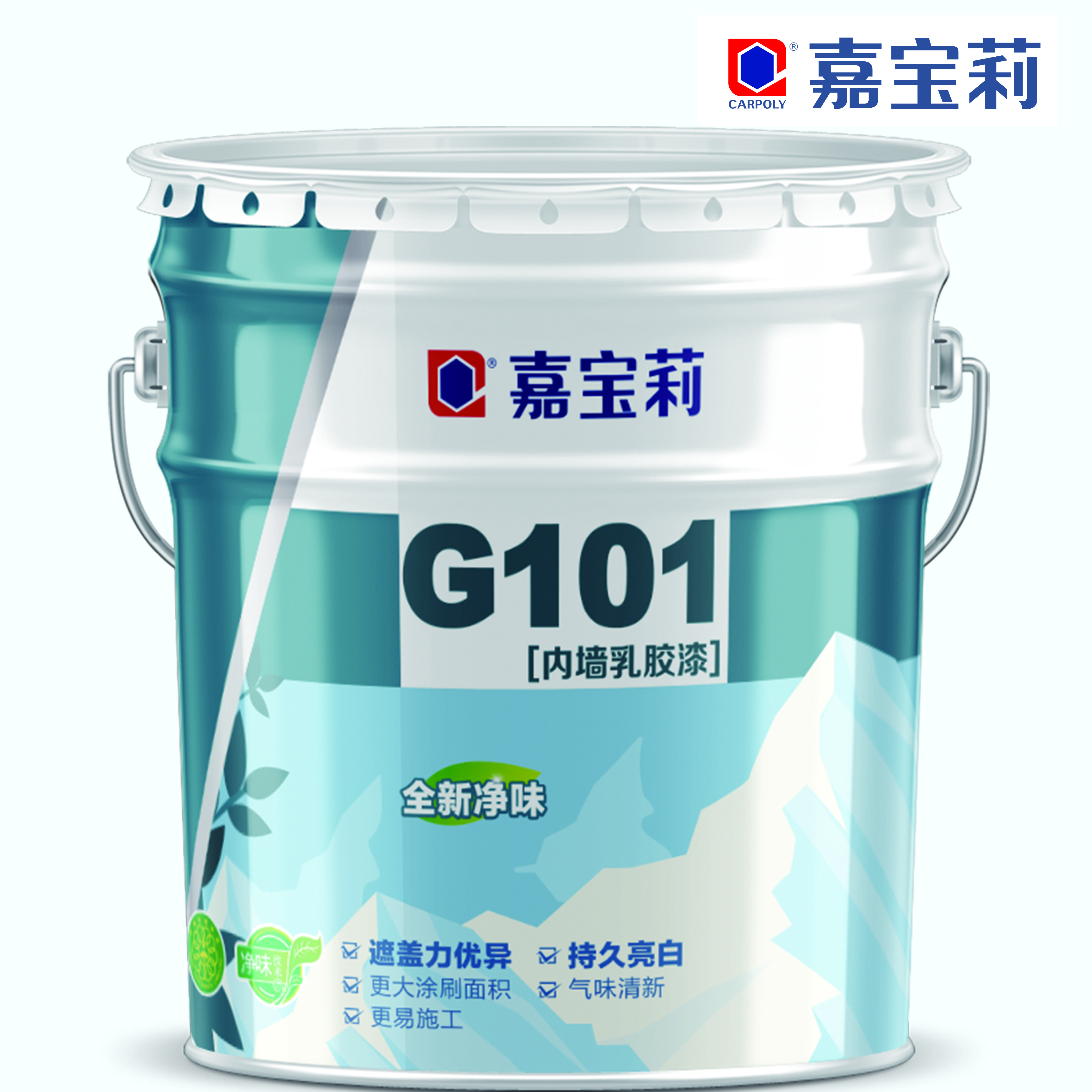 【嘉宝莉乳胶漆】G101内墙乳胶漆