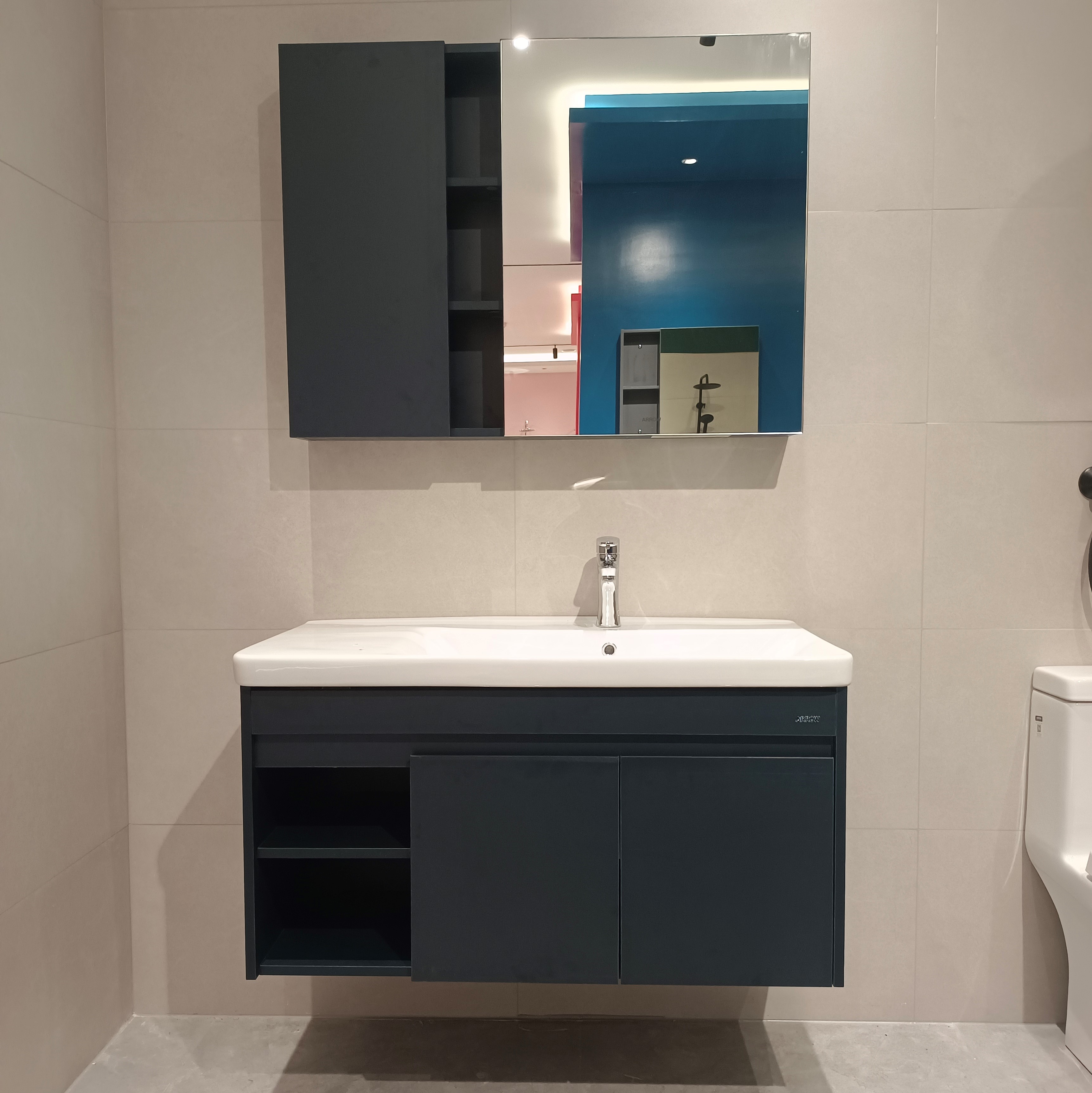 【箭牌卫浴浴室柜】凯捷Ⅲ系列——京东居家