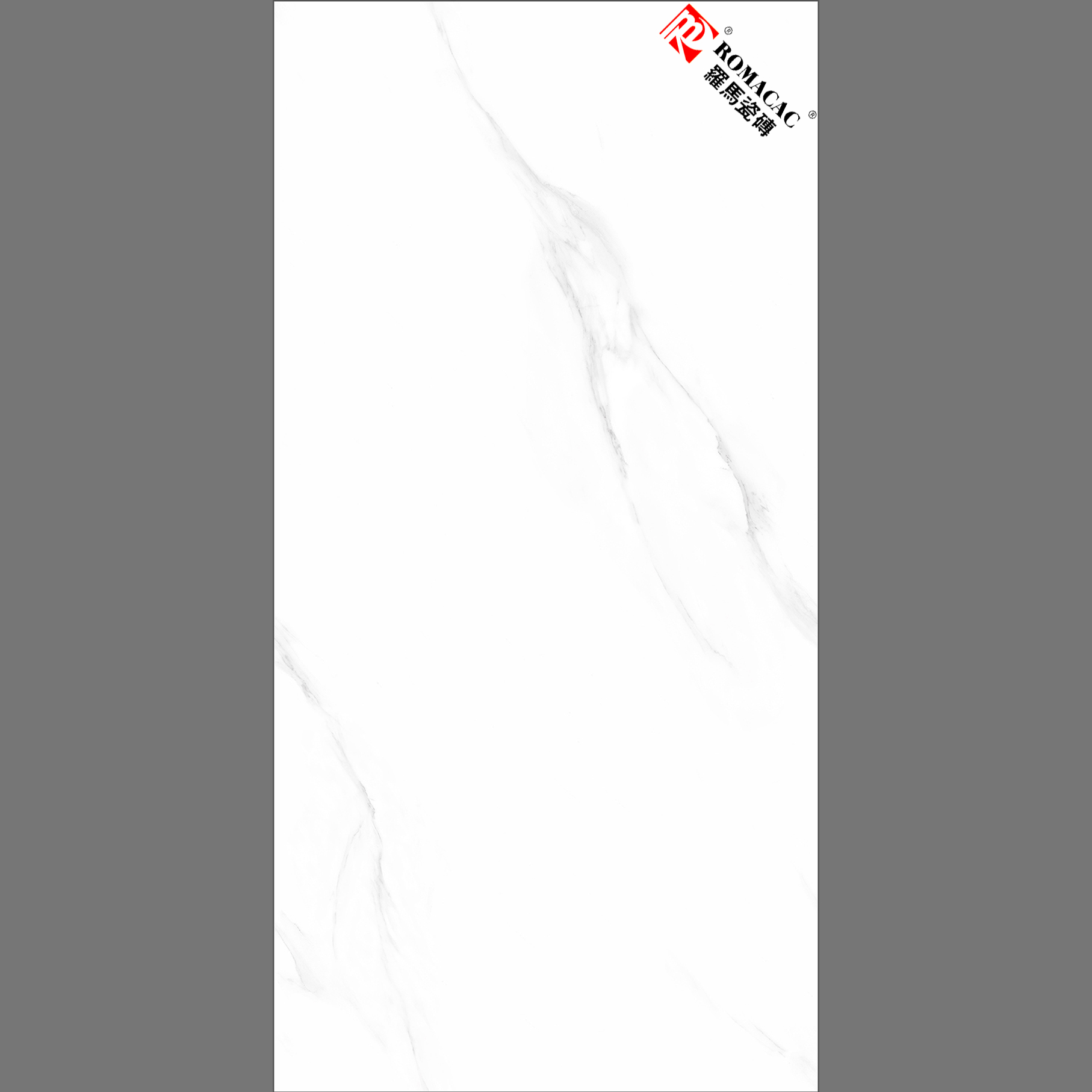 【羅馬瓷磗】600*1200 通体大理石 R612M01（甘肃仓  常备库存）