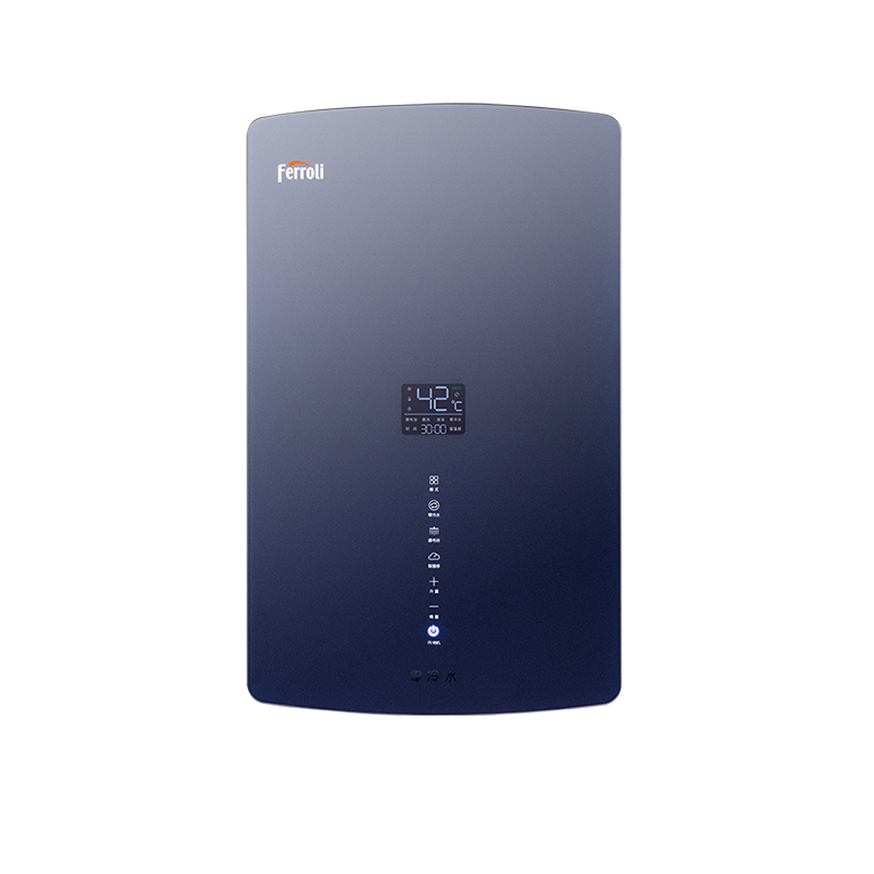 法罗力热水器零冷水款恒温仓JSQ30-JU16AD(T)顶吸卧式直流变频风机 水气双调 智能四分段燃烧 精准恒温 低水压启动 超静音