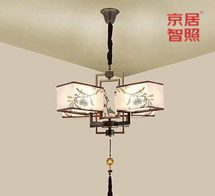 【京居智照】-特价3003-4头 中式吊灯