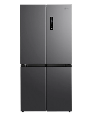 【美的（Midea）】478升十字一级能效双变频风冷无霜家用冰箱BCD-478WSPM(E)远山黛