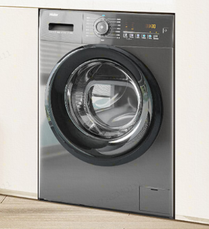 【海尔（Haier）】滚筒洗衣机全自动单洗 超薄家用 金榜10公斤大容量EG100MATE28S