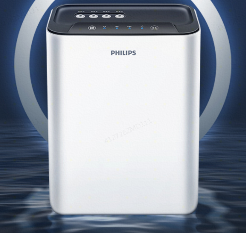 【飞利浦(PHILIPS) 】家用净水器600加仑纯/净双出水 一级水效 1.7L/min末端流速 RO反渗透纯水机AUT3043