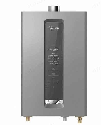 【美的（Midea）】双增压 零冷水 水汽双调 家用燃气热水器 天然气 金刚速热 密闭稳燃仓JSQ30-16XP5*