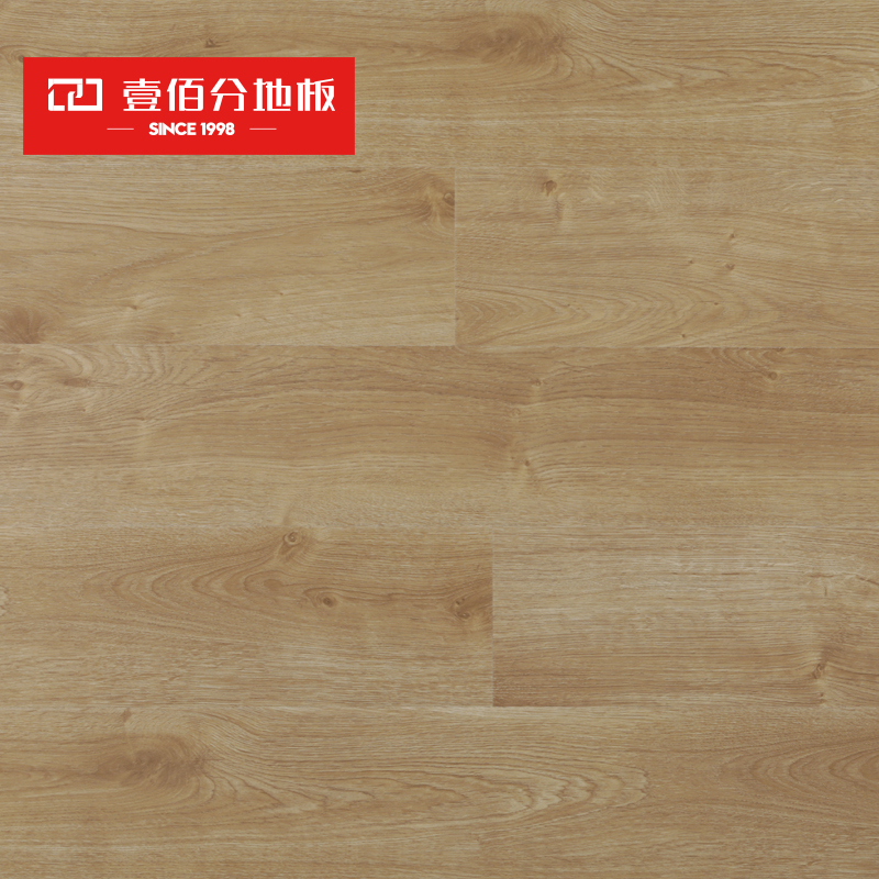 【壹佰分强化复合木地板】T301