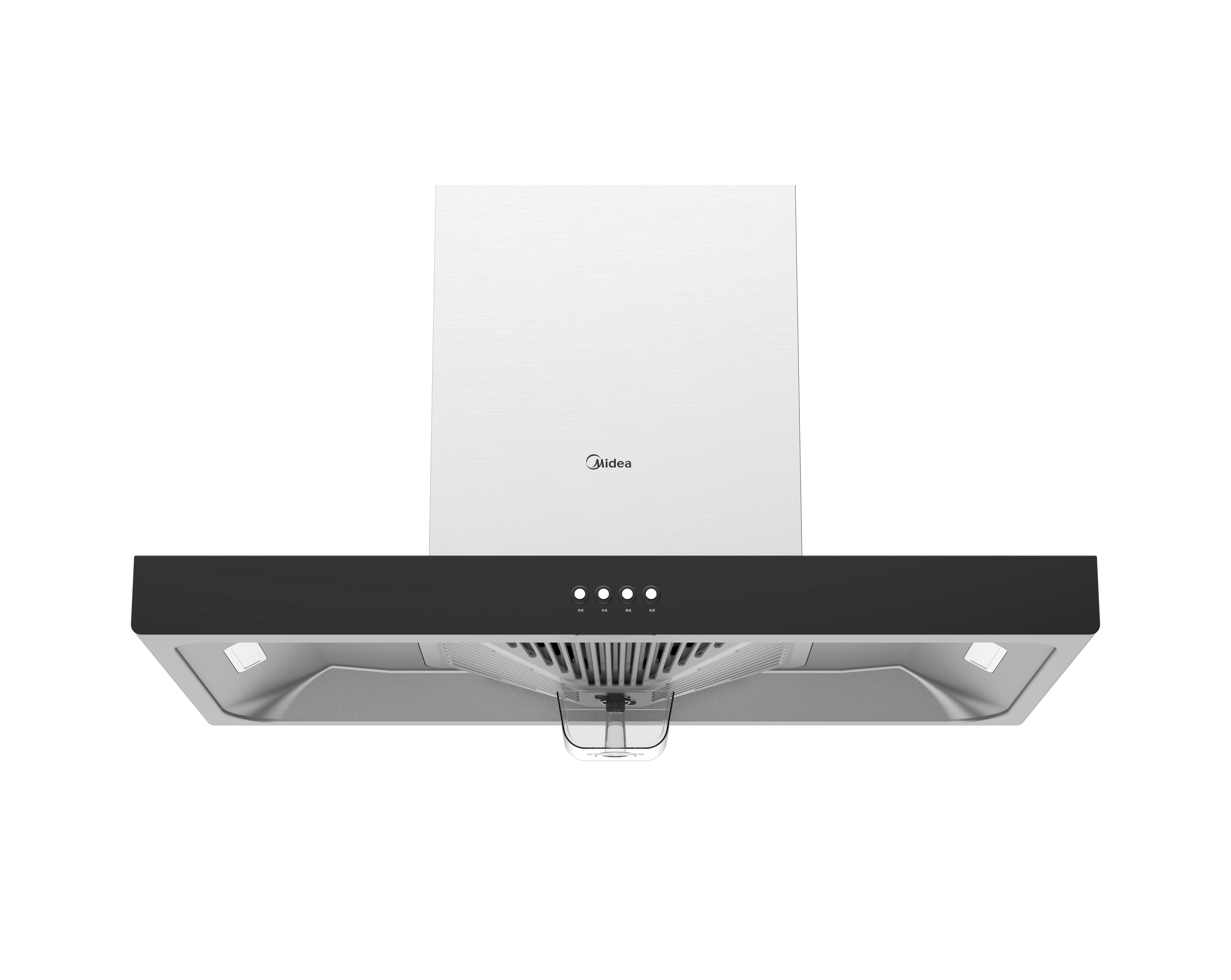 美的17立方大吸力抽油烟机欧式烟机 cxw-220-b80a