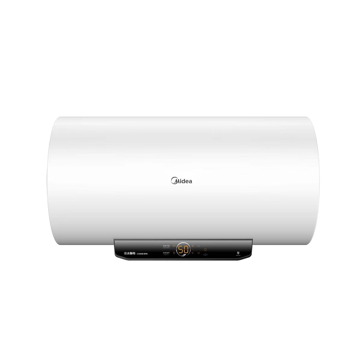 美的（Midea）60升电热水器速热储水式 防电防漏低耗保温白色 F60-22D5(HEZ)