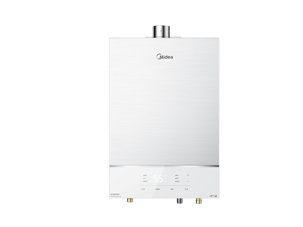 【美的】恒温式燃气热水器JSQ30-XN16M2 基极地白 电辅加机械防冻