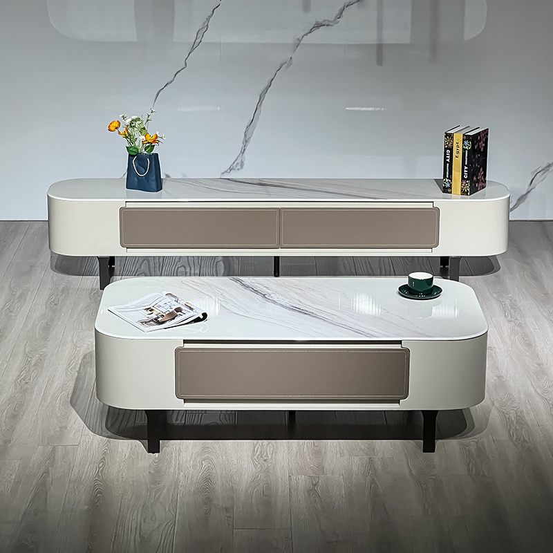 家有品致（JIAYOUPINZHI）现代简约客厅家用电视机柜JM007CJ110/JM007DG71